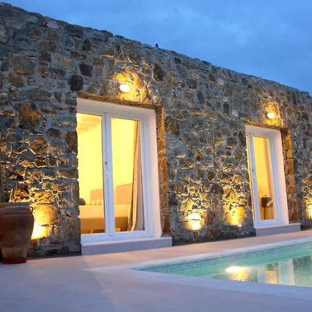 Mykonian Luxury Light Blue Villa With Private Pool * Kalafatis