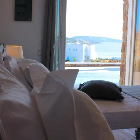 Mykonian Luxury Light Blue Villa With Private Pool *