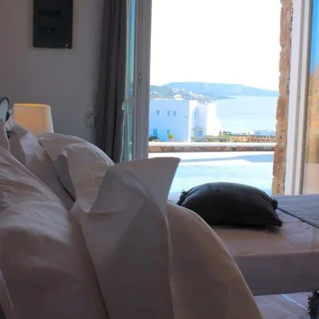 Inn Mykonian Luxury Light Blue Villa With Private Pool *