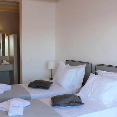Mykonian Luxury Light Blue Villa With Private Pool Inn Kalafatis