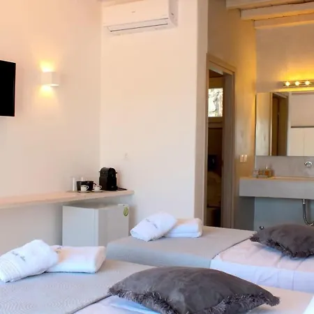 Inn Mykonian Luxury Light Blue Villa With Private Pool *
