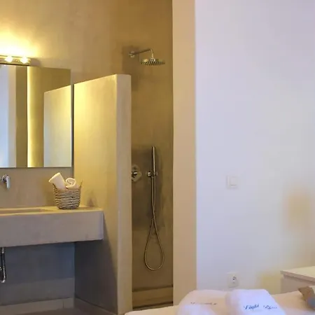 Inn Mykonian Luxury Light Blue Villa With Private Pool Kalafatis
