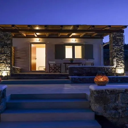 Mykonian Luxury Light Blue With Private Pool Fogadó Kalafáti