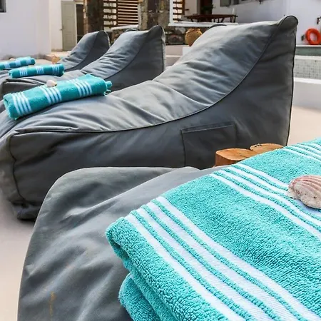 Mykonian Luxury Light Blue With Private Pool Kalafáti