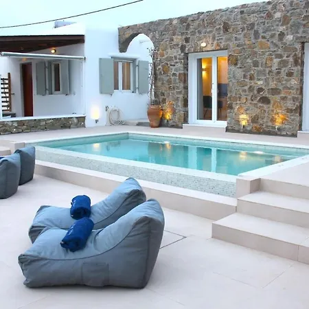 Mykonian Luxury Light Blue With Private Pool * Kalafáti