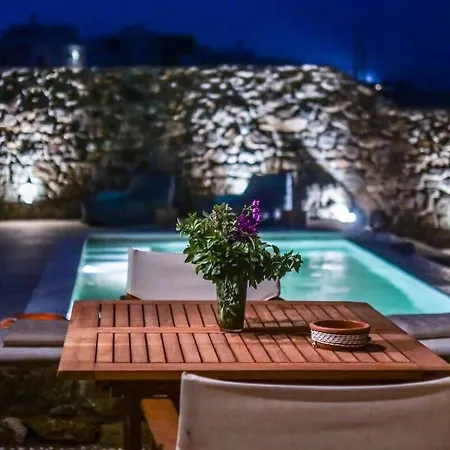 Mykonian Luxury Light Blue With Private Pool Fogadó
