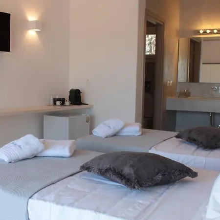 Πανδοχείο Mykonian Luxury Light Blue With Private Pool *