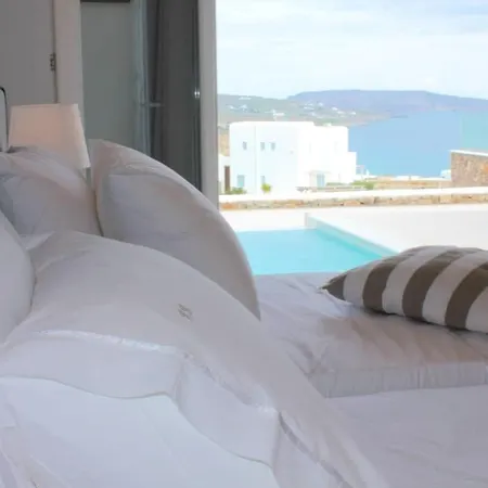 Mykonian Luxury Light Blue With Private Pool * Καλαφάτη