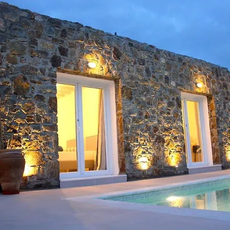 Πανδοχείο Mykonian Luxury Light Blue With Private Pool *